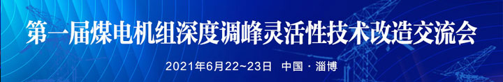 第一屆煤電機組深度調峰靈活性技術改造交流會